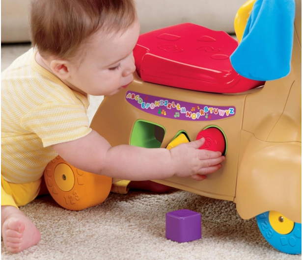 Fisher-Price Szczeniaczkowy Chodzik/Jeździk - 175907 - zdjęcie 5